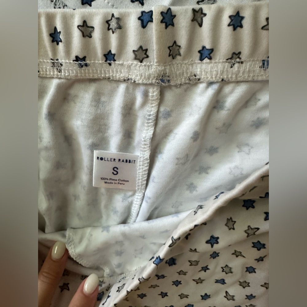 Roller Rabbit Starry Night Pj Set - Picture 6 of 8